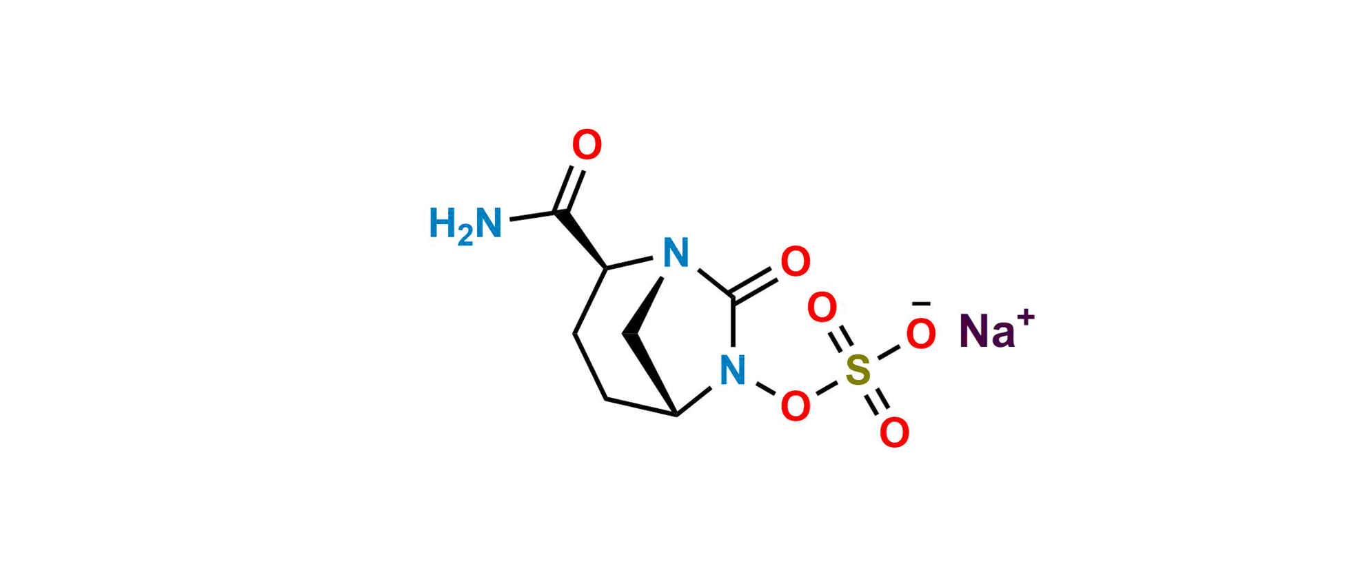 Avibactam Sodium